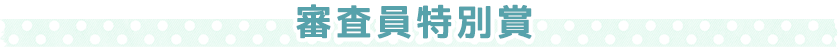 審査員特別賞